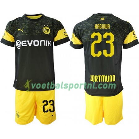 Borussia Dortmund Kagawa 23 Kind Uit Tenue 2018-19